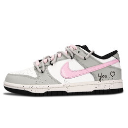 Кроссовки для скейтбординга Dunk Vintage Love, износостойкие, серые, унисекс Nike, Gray dd1391-100（team883-复古爱意） | gray