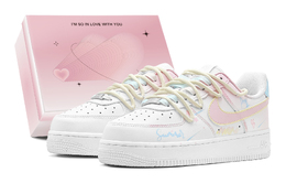 Nike Кроссовки Air Force 1 Summer Pink Love Low Top для скейтбординга, женские, розовые dh2920-111(teams2-夏日粉恋s-box) | pink