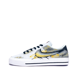 Кроссовки для скейтбординга Court Legacy, унисекс, низкие, серые Nike, Gray dh3162-100(team1191-锦绣云裳) | gray