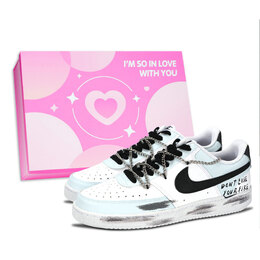 Nike Кроссовки для скейтбординга Court Vision 1 Street Graffiti, устойчивые к истиранию, светло-голубые, унисекс dh2987-101（team883-街头涂鸦女鞋盒） | light blue