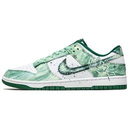 Nike Кроссовки для скейтбординга Dunk Insane Innovation, Morning Light Butterfly Dancing, износостойкие, низкие, унисекс, зеленые hf5441-101(team31-晨光蝶舞) | green