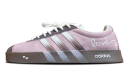 Adidas Кроссовки для скейтбординга VL COURT 2.0 с низким верхом, устойчивые к истиранию, унисекс, светло-фиолетовые hq1802（team1362-紫绒焦糖） | light purple