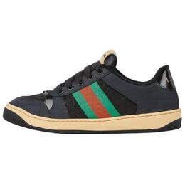 Gucci Кроссовки Screener Low Top для скейтбординга, женские, черные 840305 faes7 1059 | black