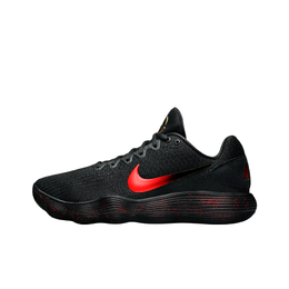 Nike Баскетбольные кроссовки Hyperdunk 2017 REDMAGIC Gradient Star с низким верхом, устойчивые к истиранию, черные, унисекс ih0634-070（team635-红魔渐变星） | black