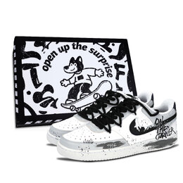Кроссовки для скейтбординга Court Vision 1 Low Top унисекс серо-черные Nike, Gray Black dh2987-101（team883-黑白字母男鞋盒） | gray black
