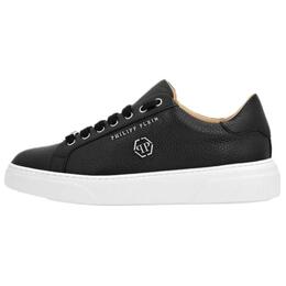 Philipp Plein Кроссовки Hexagon Low для скейтбординга унисекс, черные lads-usc0791-ple010n_02 | black