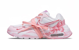 Nike Кроссовки Air Max Fusion с амортизацией, износостойкие, дышащие, низкие, повседневные, для городских пробежек, розовые, женские cj1671-107(team348-粉蝶舞) | pink