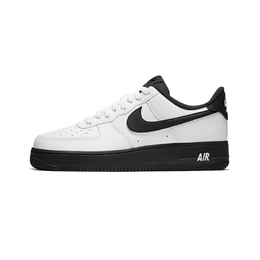 Nike Кроссовки Air Force 1 для скейтбординга, износостойкие, низкие, унисекс, черные ck7663-101(team210-黑白熊猫) | black