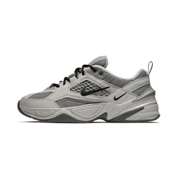 Nike Износостойкие дышащие низкие кроссовки M2K Tekno на массивной подошве унисекс светло-серого цвета bv0074-001(team1007-莫奈灰色) | light gray