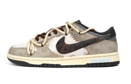 Nike Кроссовки для скейтбординга Dunk, устойчивые к истиранию, унисекс, бежево-коричневые dd1391-100(team379-街头) | beige brown