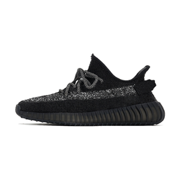 Низкие повседневные кроссовки Yeezy Boost 350 V2, унисекс, черные Adidas, Black hq4540(team1007-梦幻星云) | black