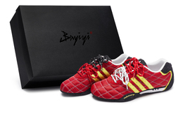 Adidas Кроссовки ADIRACER с низким верхом, устойчивые к истиранию, унисекс, красные, черные, желтые jp7013(team80-男女同款热浪s-box) | red black yellow