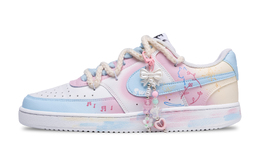 Кроссовки для скейтбординга Court Vision Low Top унисекс Rainbow Nike, Rainbow dh2987-101(team422-快乐神经元) | rainbow