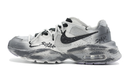 Nike Кроссовки Air Max Fusion с амортизацией, износостойкие, женские, черно-серые cj1671-105(team292-赛博巨星) | dark gray