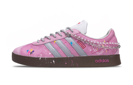 Adidas Кроссовки для скейтбординга VL COURT 2.0 Pink Star Whispers, износостойкие, низкие, унисекс, ярко-розовые hq1802(team348-粉绘星语) | bright pink