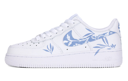 Nike Кроссовки Air Force 1 Low Top для скейтбординга унисекс, белые 315122-111(team943-幻彩青花) | white