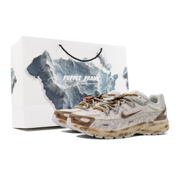 Nike Кроссовки для бега P 6000 Low Top унисекс белые коричневые cv2209-111（team178-荒野探索s-box） | white brown