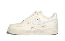 Nike Кроссовки Air Force 1 Low Top для скейтбординга, женские, белые fv3654-111(team747-梵高印象) | white
