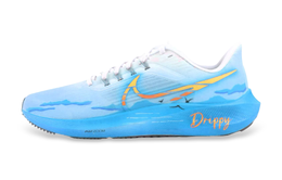 Nike Кроссовки Air Zoom Pegasus 39 с амортизацией, износостойкие, дышащие, низкие, унисекс, синие dh4071-100(team889-蒸汽波) | blue