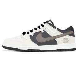Nike Кроссовки для скейтбординга Dunk, устойчивые к истиранию, белые, унисекс dd1391-100(team399-沙丘褶皱) | white