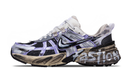 Nike Кроссовки для бега по городу V2K Run, женские, дышащие, низкие, для повседневной носки, фиолетовые fd0736-100(team348-紫影) | purple
