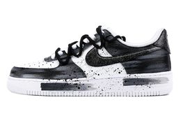 Nike Кроссовки Air Force 1 для скейтбординга, износостойкие, низкие, унисекс, черные 315122-111(team943-深空星迹) | black