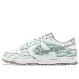 Nike Кроссовки для скейтбординга с амортизацией Dunk, износостойкие, унисекс, мятно-зеленые hf5441-105（ team877-薄荷曼波） | mint green