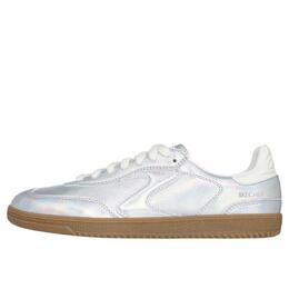 Skechers Кроссовки для скейтбординга Hotshot True Iridescence Low Top, женские, белые 185324-sil | white