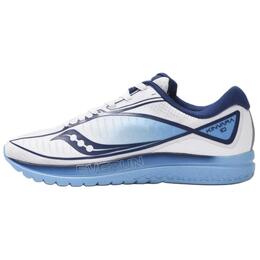 Saucony Кроссовки для бега Kinvara 10 с антискользящим покрытием, износостойкие, низкие, унисекс, белые s10467-3 | white