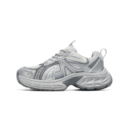 Низкие массивные кроссовки женские Eblan, Gray eb651003d45 | gray
