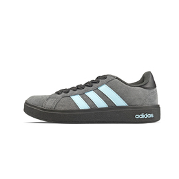Adidas Кроссовки для скейтбординга Grand Court Base 00s BNK Mint Carbon Low Top, унисекс, серые jr5542(team40-薄荷碳素) | gray