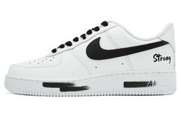 Nike Кроссовки Air Force 1 для скейтбординга, износостойкие, низкие, унисекс, черные, белые cw2288-111(team108-男女同款混乱) | black white