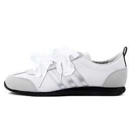 Adidas Низкие повседневные кроссовки VS JOG 2.0 унисекс, белые, серые jr4653(teamy-男女款油画莫兰白灰) | gray