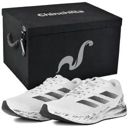 Adidas Кроссовки для бега Duramo RC унисекс с низким верхом, черные, белые id2702(team679-云影素风s-box) | cloud shadow plain style box 1