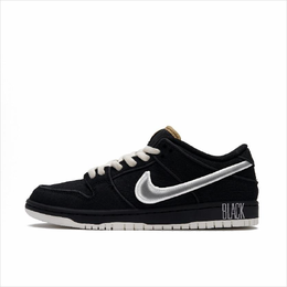 Nike Кроссовки для скейтбординга Dunk SB Low Top унисекс, черные fn5880-001（team314-深渊） | black