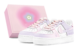 Nike Кроссовки Air Force 1 LE Air Force 1 с низким верхом, устойчивые к истиранию, женские, розовые, фиолетовые dh2920-111(team88-冰川情书s-box) | pink purple