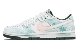 Кроссовки для скейтбординга Dunk Six Eight, Summer Lotus, износостойкие, низкие, унисекс, зеленые Nike, Green dd1391-101(team901-男女款夏荷) | green