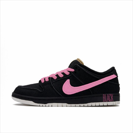 Nike Кроссовки для скейтбординга Dunk SB Low Top унисекс, черные, розовые fn5880-001（team314-bp2） | black pink