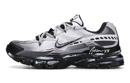 Nike Кроссовки Initiator с амортизацией, износостойкие, низкие, унисекс, серо-белые 394055-100（team1282-重生） | gray white