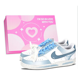 Nike Кроссовки для скейтбординга Court Vision 1 Low Top, унисекс, темно-синие dh2987-101（team883-梦幻田园女鞋盒） | dark blue