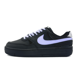 Nike Кроссовки для скейтбординга Gamma Force Purple Art Inc, износостойкие, низкие, унисекс, черно-фиолетовые fq6476-010（team275-紫艺含) | black purple