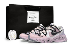 Nike Кроссовки Air Max Fusion с амортизацией и дышащими низкими бортами для городских пробежек, женские, фиолетово-розовые cj1671-105(team1138-依梦礼袋) | purple pink