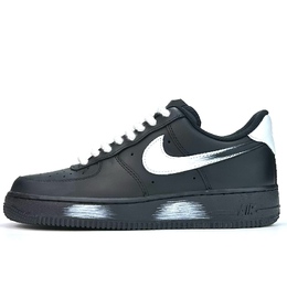 Nike Кроссовки Air Force 1 Low Top для скейтбординга унисекс, белые cw2288-001(team801-黑空山中有画） | white