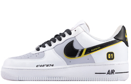 Nike Кроссовки Air Force 1 для скейтбординга, износостойкие, низкие, унисекс, гоночные, желтые cw2288-111(team349-ultra01) | racing yellow