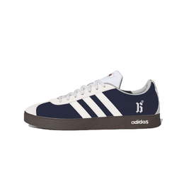 Adidas Кроссовки для скейтбординга VL COURT 2.0 Lemon Joy с амортизацией, износостойкие, низкие, унисекс, сине-белые hq1802(team778-布里思拖) | blue white