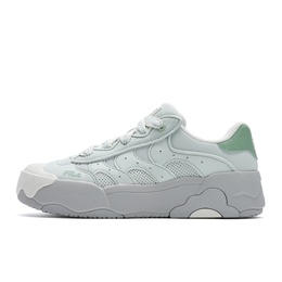 Fila Кроссовки Omelette Egg Bag, износостойкие, дышащие, низкие, для скейтбординга, женские, Shy Green f12w532207fbb | shy green