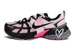Nike Кроссовки для бега V2K Run с низким верхом, устойчивые к истиранию, женские, черные fz5061-100（team238-pink love） | black
