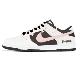 Nike Кроссовки для скейтбординга Dunk Lemon Joy, износостойкие, белые, унисекс dd1391-100(team399-陶土胭脂) | white
