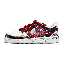Nike Кроссовки Court Vision 1 с низким верхом, устойчивые к истиранию, унисекс, бордовые dh2987-101（team1214-红唇魅影） | burgundy