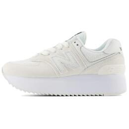 New Balance Кроссовки Women's 574+ 'Sea Salt Black' Women's wl574zbj | ecru